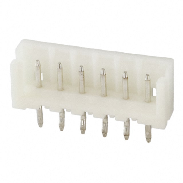 177537-6 TE Connectivity AMP Connectors  Headers Male Pins